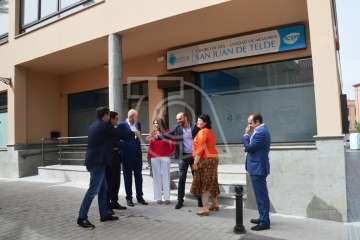Inauguración oficial del nuevo Centro de Día San Juan abierto en Telde (Foto TA)